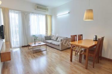 Nice two bedroom service apartment in Dao Tan area