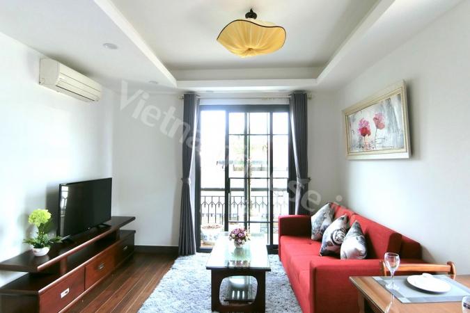 Stylish interior for an available apartment in Kim Ma area