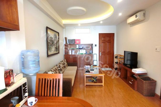 Nice serviced apartment at a quiet alley in Dao Tan