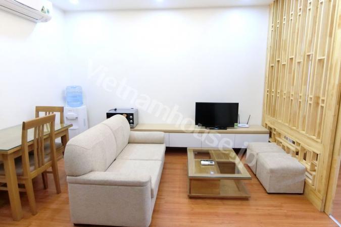 Simple apartment with full facilities suitable for single guests