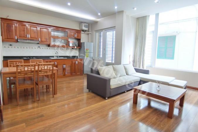 Don't miss this super large living area apartment