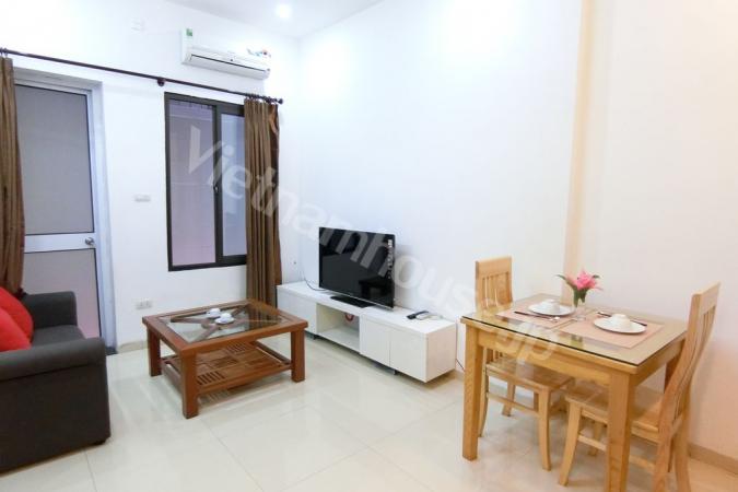 Standard one bedroom with reasonable price in Linh Lang area