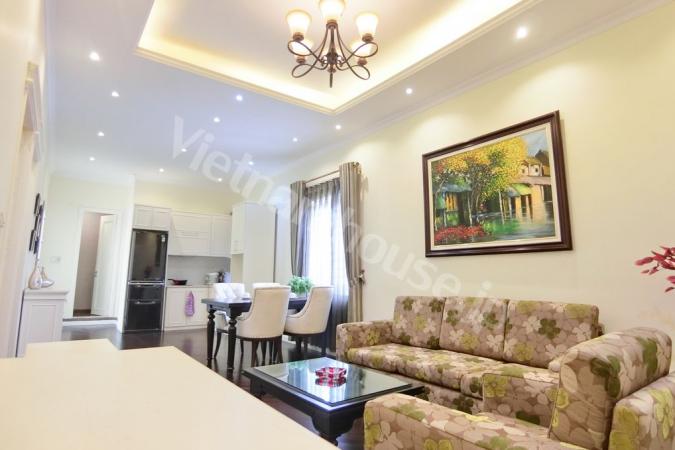 Nice one bedroom service apartment with bright designation