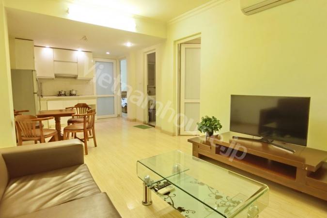 Two bedroom service apartment in Ba Dinh District
