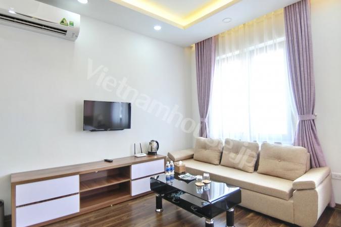 Freshly cute apartment in Ba Dinh area