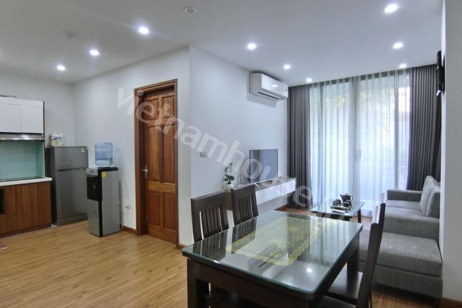 One bedroom service apartment in the center of Linh Lang area