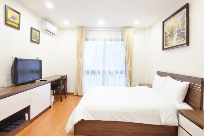 Newly built serviced apartment will satisfy you
