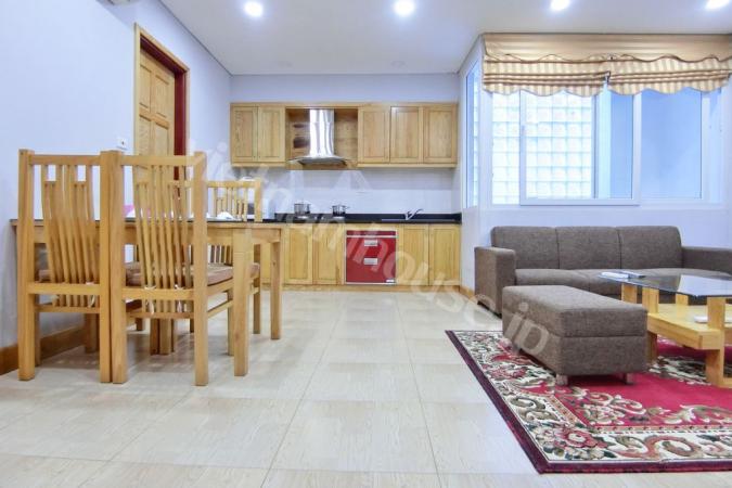 One bedroom apartment in Linh Lang area.