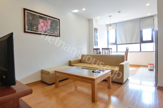 1-bedroom service apartment in Linh Lang Area