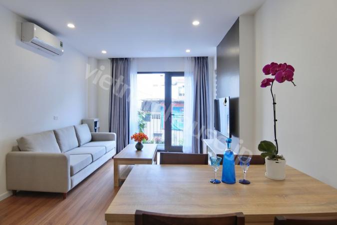 Be surprised by this light-filled two bedroom service apartment