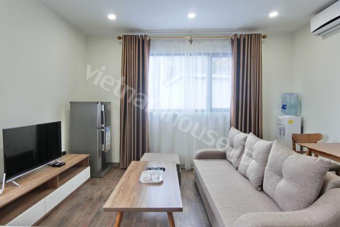 The fantastic apartment in Linh Lang area