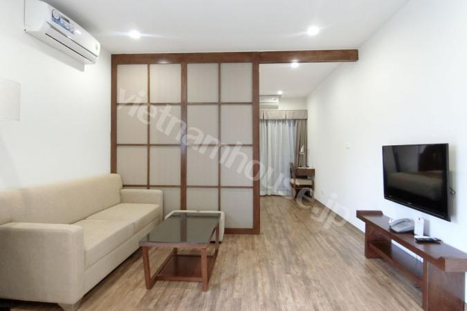 Nice 1 bedroom serviced apartment on the most crowded area