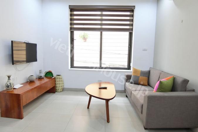 Asia style serviced apartment for lease at Ba Dinh