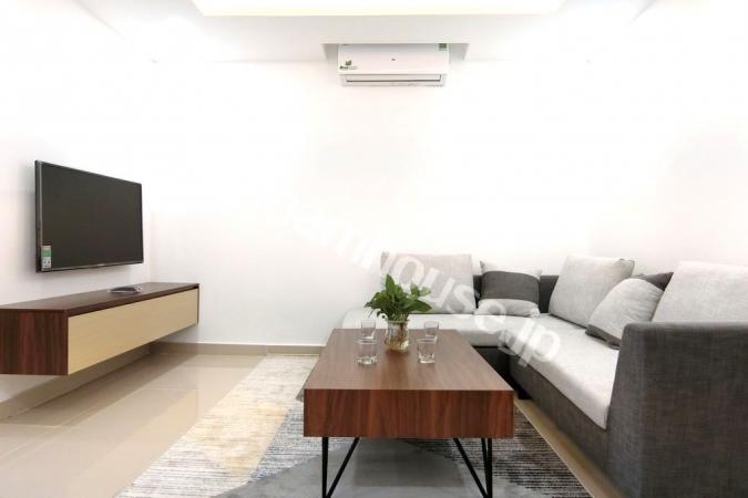One-bedroom in absolutely new apartment in Ba Dinh District