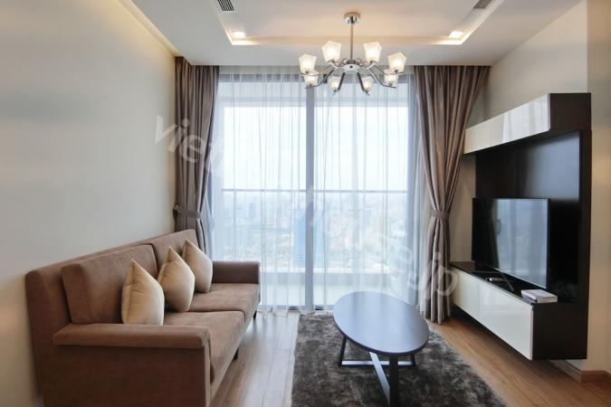 Luxury 03 bedroom apartment in Vinhomes Metropolis