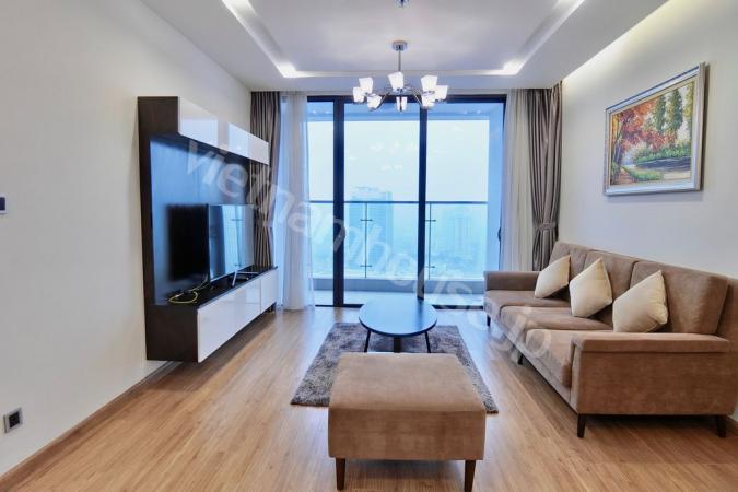 The best 3 bebroom apartment with luxury furniture in Ba Dinh District