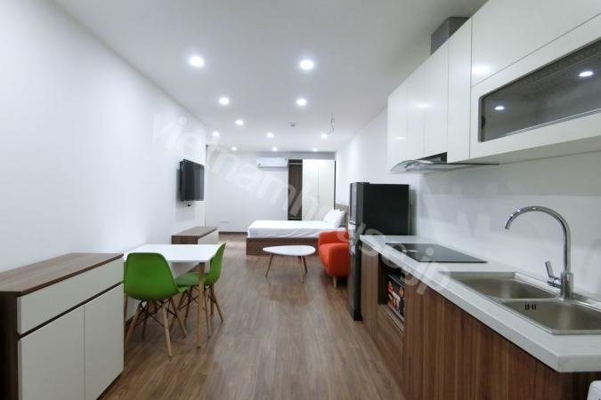 New established studio apartment in the center of Ba Dinh District
