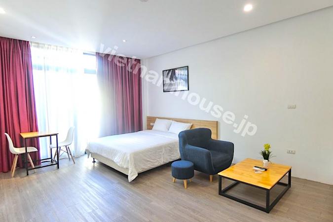 Serviced Apartment Studio with fully furnished and alluring