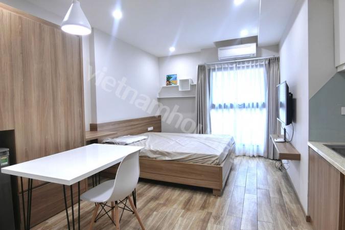 Studio service apartment for single in Ba Dinh district