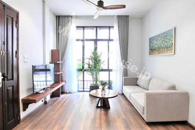 Convenient serviced apartment for single in Ba Dinh District
