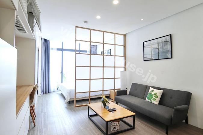 Studio Service Apartment with full of light in Ba Dinh District