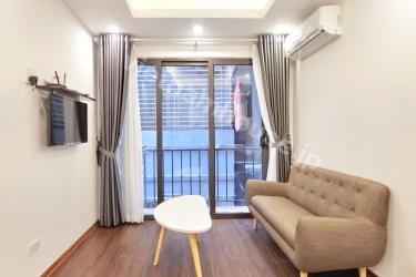 Be the first guest to live in this one-bedroom serviced apartment on Dao Tan Street