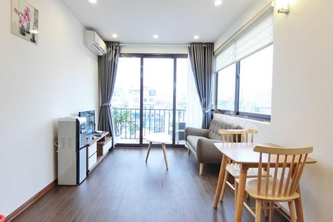 Very new serviced apartment in Ba Dinh district