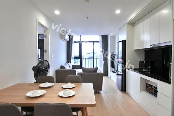 Newly completed two bedroom apartment in Ba Dinh District will be a great choice for you