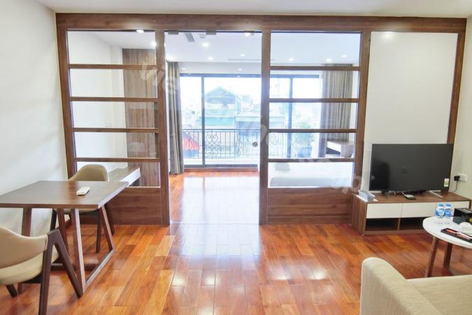 Spacious new serviced apartment in the Japanese residence area