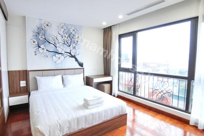 Quickly come to this one-bedroom apartment in Ba Dinh District