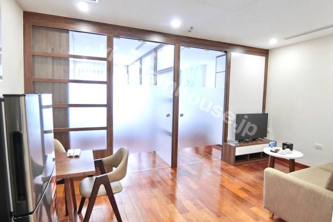 New two-bedroom apartment has been completed in Ba Dinh district