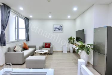Nice one-bedroom apartment in Linh Lang area