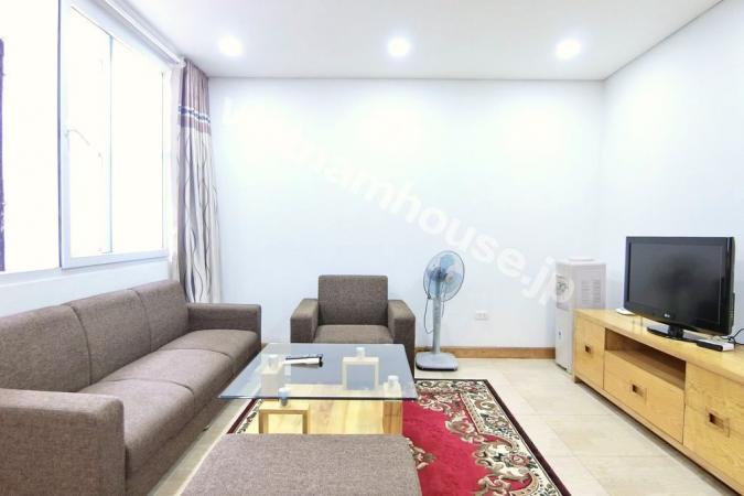 Nice one-bedroom apartment in Linh Lang area