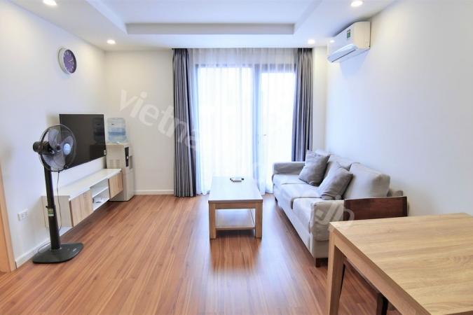 Quiet space of the city right in the apartment in Ba Dinh district