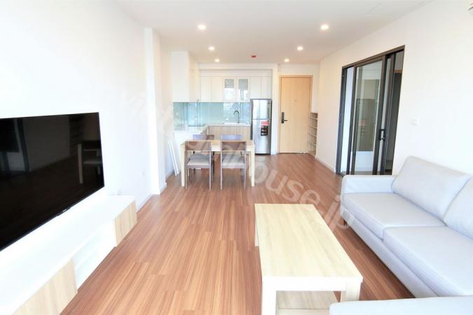 Nice serviced apartment on Phan Ke Binh street with attractive space
