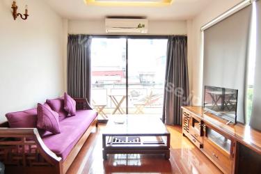 Fully furnished one-bedroom apartment on Linh Lang Street