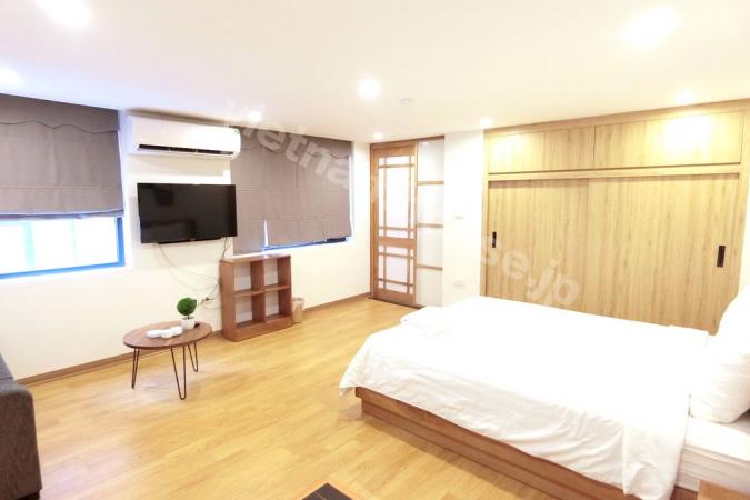 Do not miss this super spacious studio serviced apartment