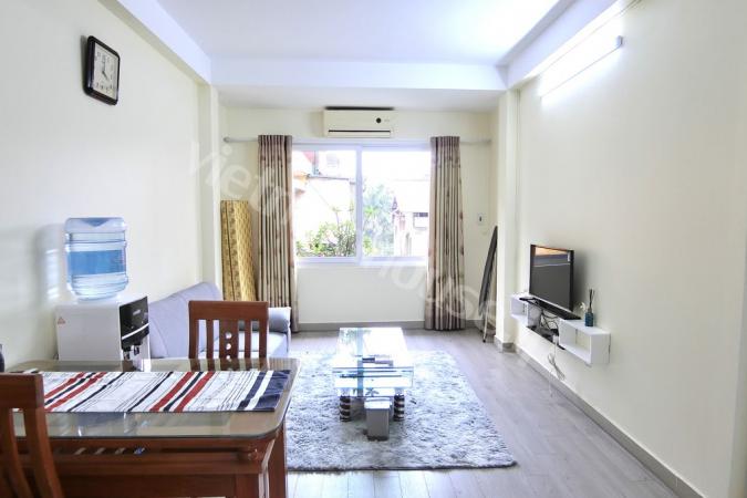 Lovely serviced apartment full of light in the heart of Linh Lang street