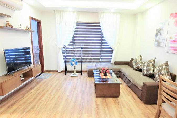 Quality serviced apartment with Japanese style in Linh Lang