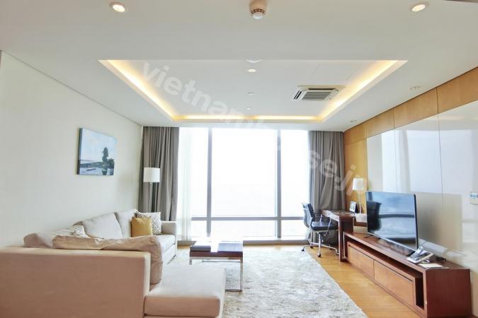 Experience the luxury of living in this two-bedroom apartment