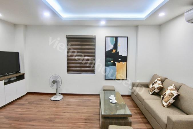 Friendly service apartment and reasonable price in Linh Lang area