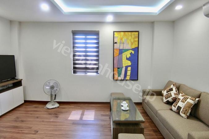 Quiet 1 bedroom apartment in bustling area in Ba Dinh district