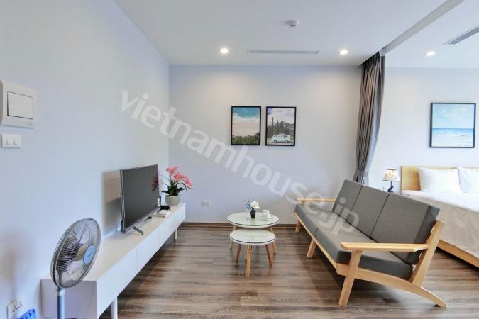 Quickly come to the newly and light-filled studio apartment in Ba Dinh District