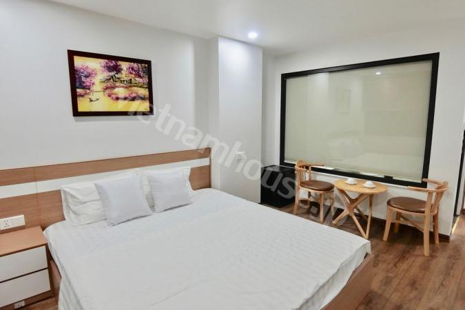 Cozy serviced apartment in Ba Dinh district