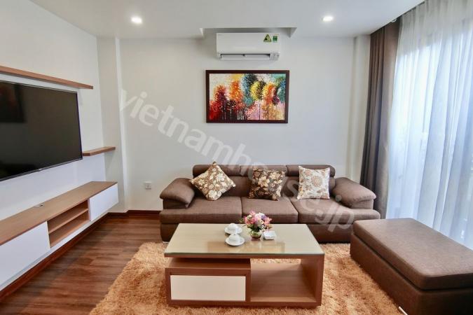 Great comfort and service with one bedroom apartment right next to the Japanese Embassy