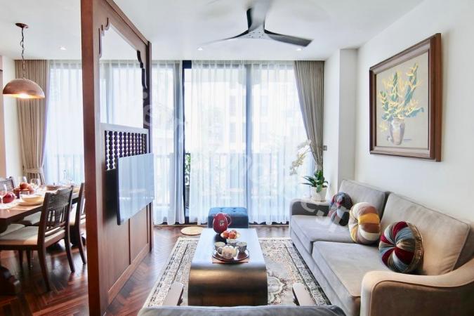 Are you ready to experience a Japanese style 2 bedrooms apartment in Hanoi?
