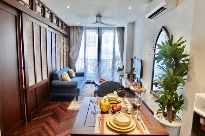 A quiet Japanese style one bedroom apartment definitely won't disappoint you