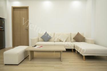 Spacious 1 bedroom apartment at the beginning of Linh Lang street