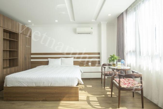 Studio apartment has just been completed in Linh Lang street