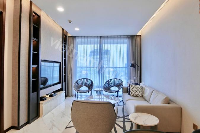Two bedroom deluxe with city view in Ba Dinh District